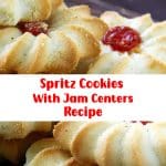 Spritz Cookies With Jam Centers Recipe 2