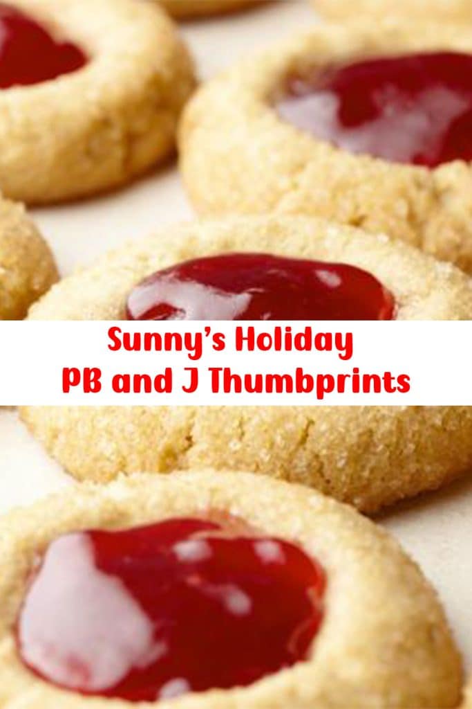 Sunny's Holiday PB and J Thumbprints 3