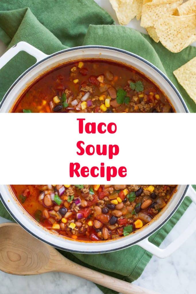 Taco Soup Recipe 3