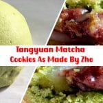 Tangyuan Matcha Cookies As Made By Zhe 2