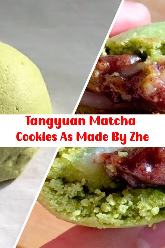 Tangyuan Matcha Cookies As Made By Zhe 3
