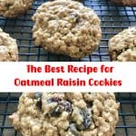 The Best Recipe for Oatmeal Raisin Cookies 2