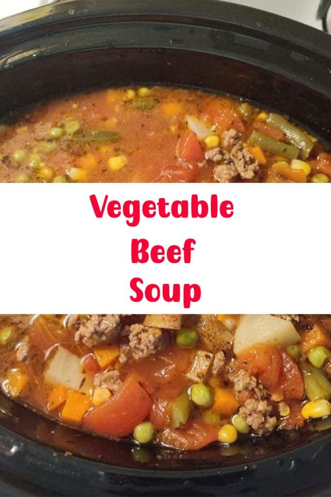 Vegetable Beef Soup 3