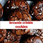 brownie crinkle cookies 2
