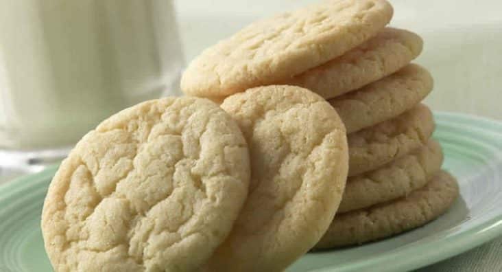 Easy Sugar Cookies 1