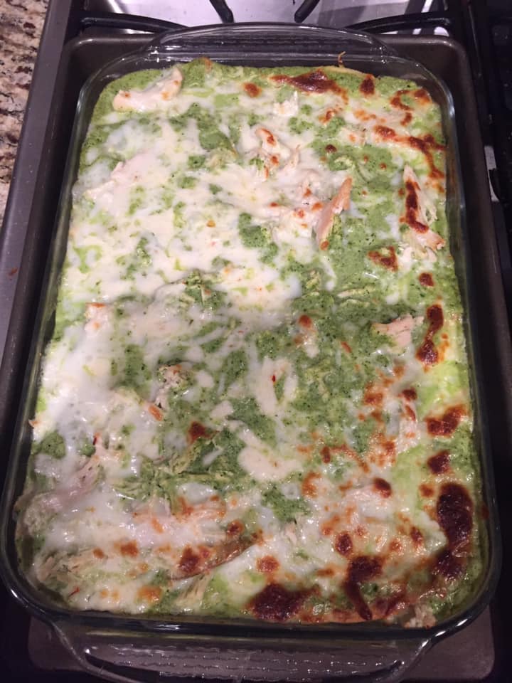 Poblano Mexican Lasagna