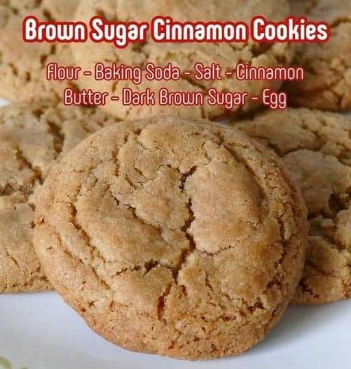 Cinnamon Cookies Recipe 1