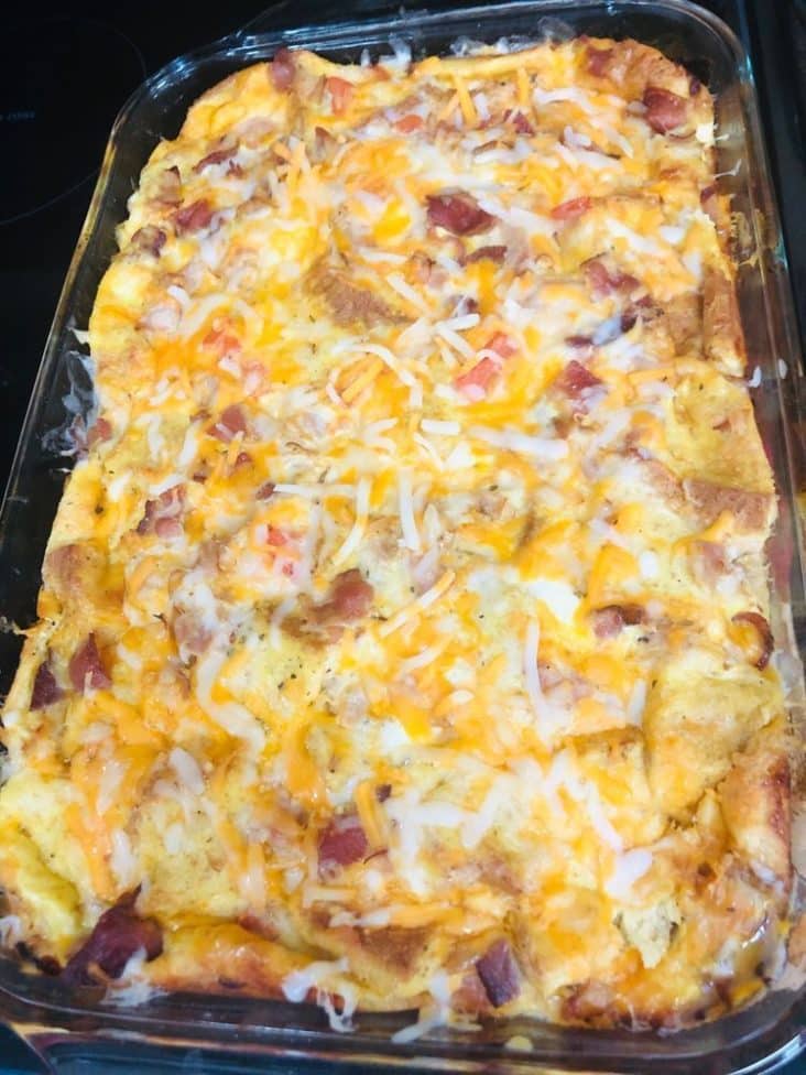 Sausage And Creamy Hashbrown Casserole 1