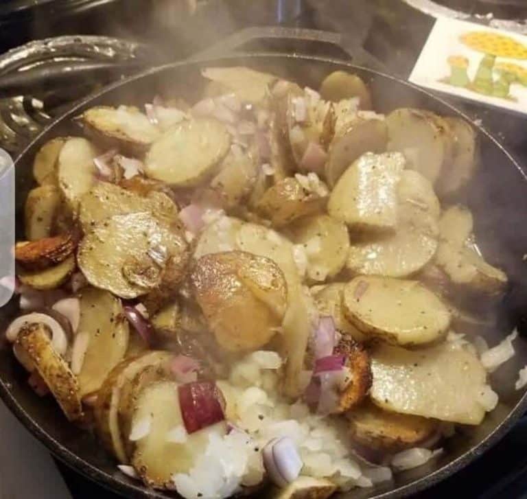 Fried Potato With Onion