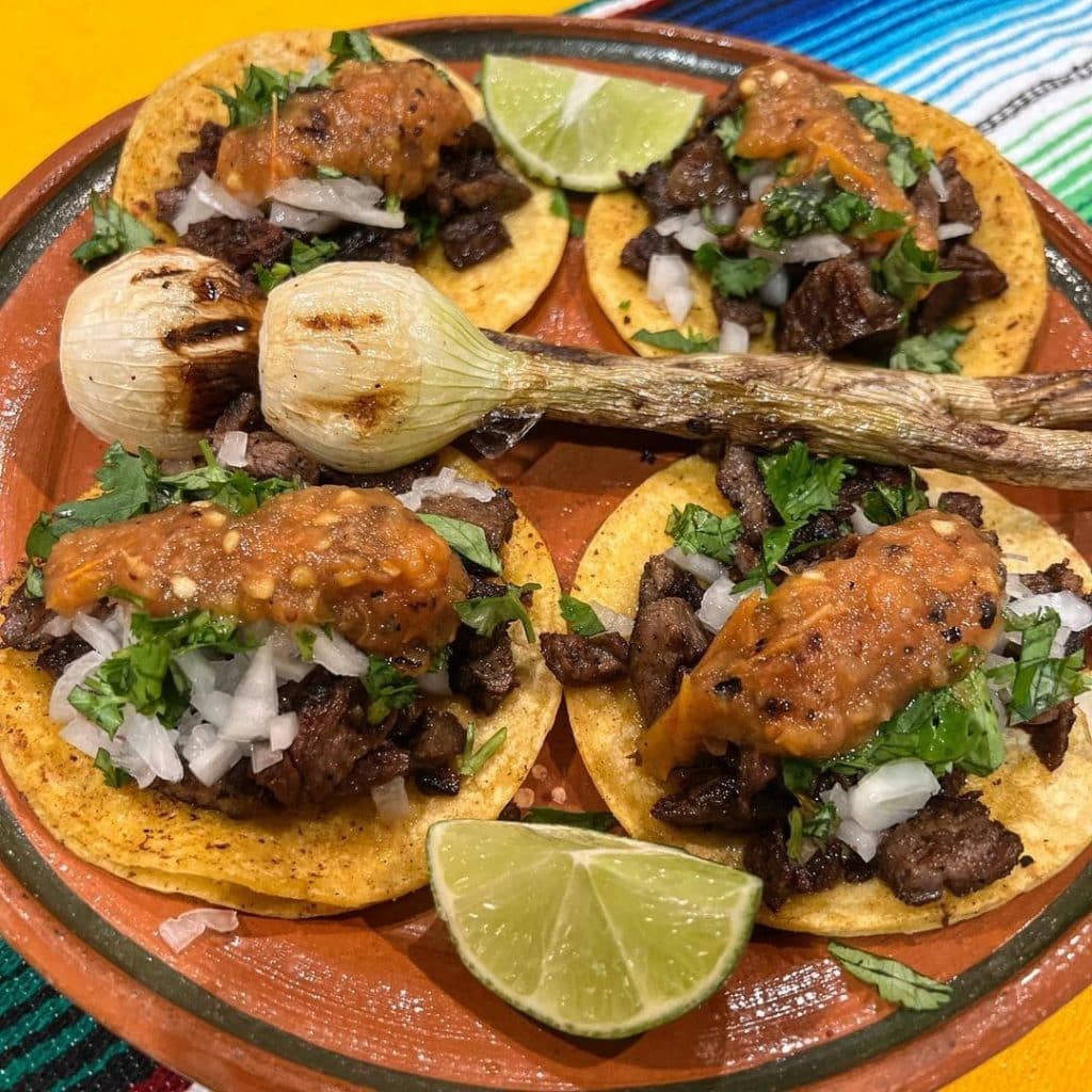 Carne Asada Mexican Street Tacos