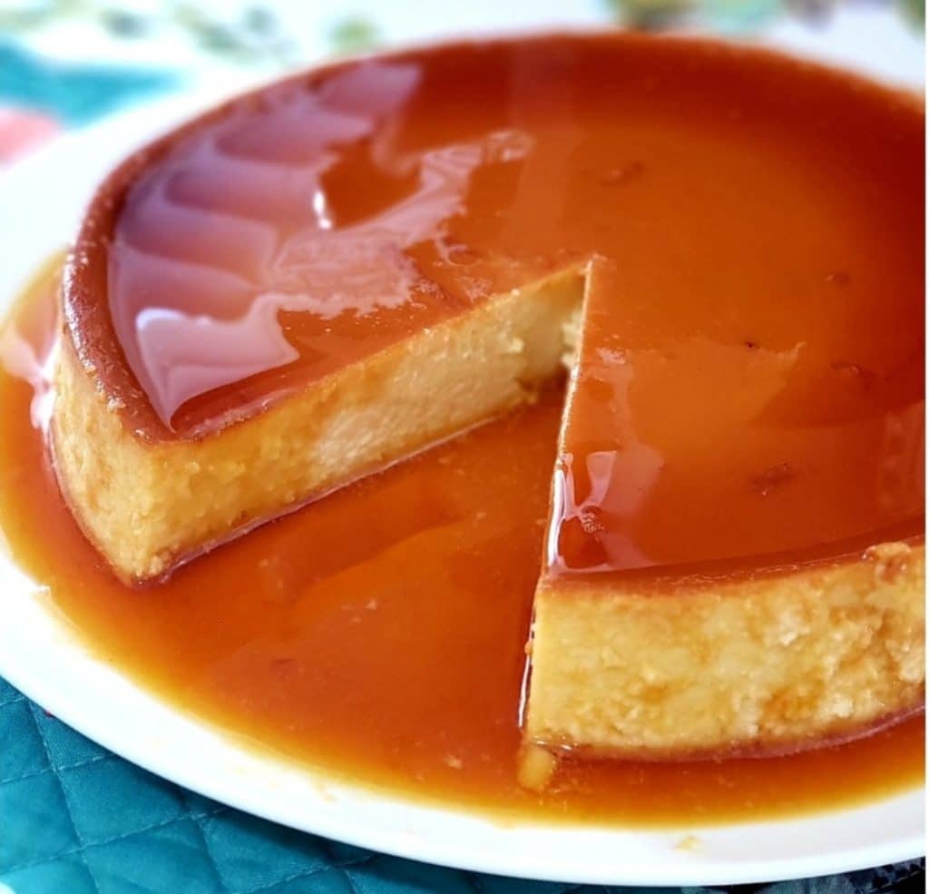 Flan cheese cake The Best Recipe Easy and quick to make it
