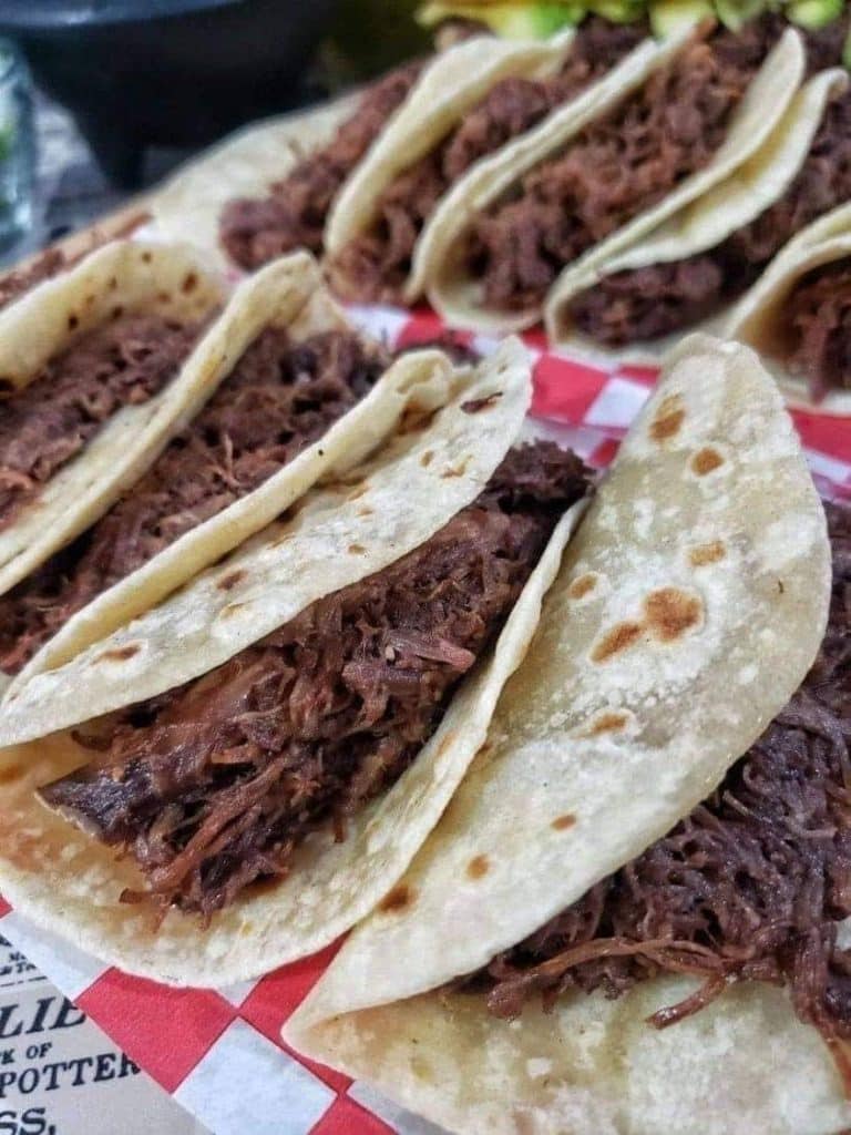 Barbacoa Beef tacos