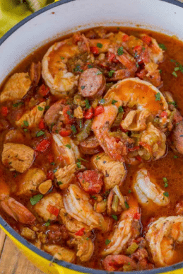 Easy Jambalaya Recipe - the kind of cook recipe