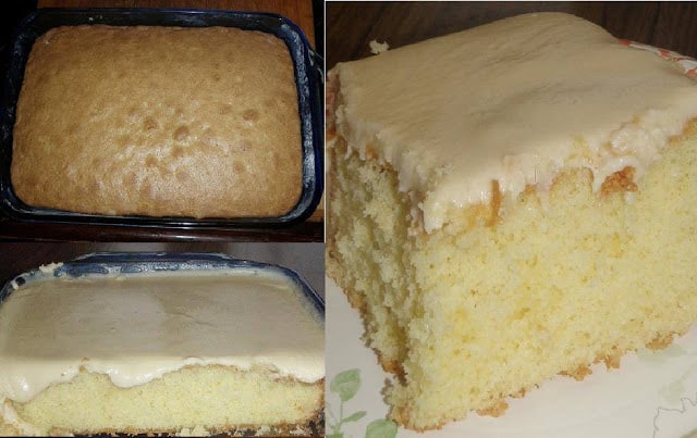 Granny’s Old Fashioned Butter Cake with Butter Cream Frosting 1