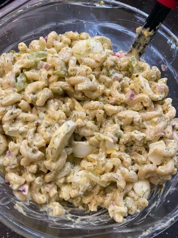 Macaroni Salad 1