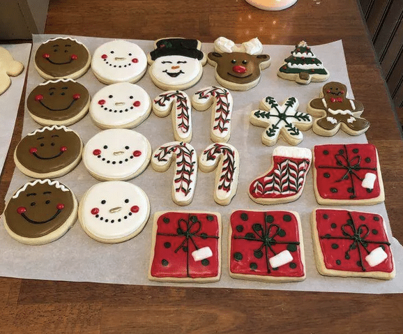 Christmas Sugar Cookies 1