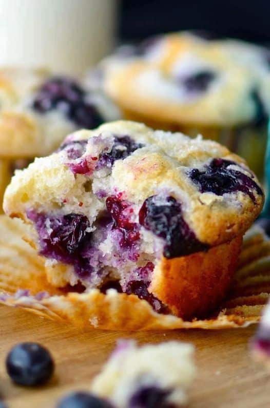 The Best Blueberry Muffins Ever!!