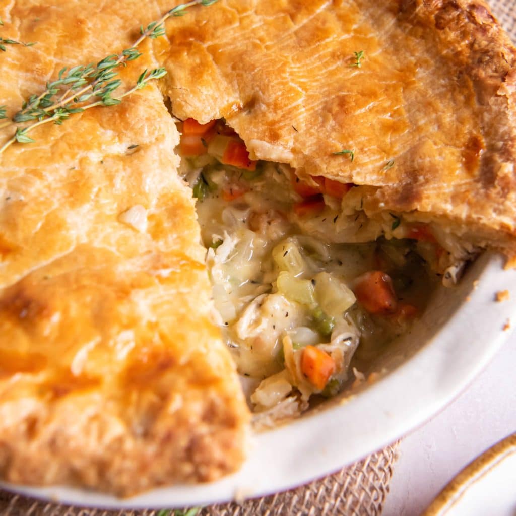 CHICKEN POT PIE