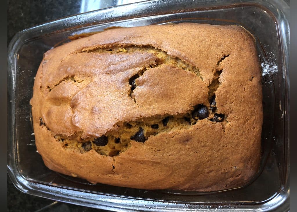 Downeast Maine Pumpkin Bread