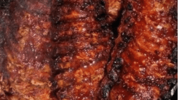 The Best BBQ Baby Back Ribs Baked! 5