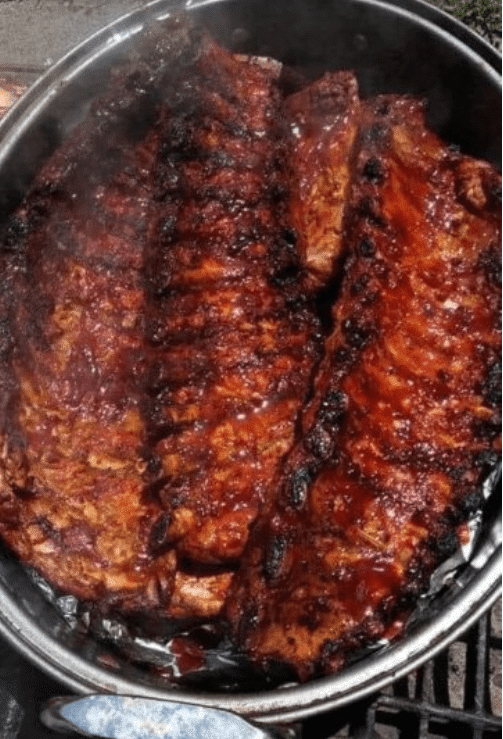 The Best BBQ Baby Back Ribs Baked!