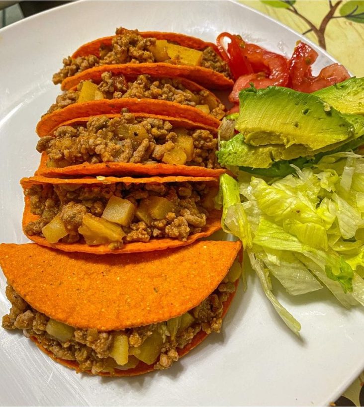 Picadillo Tacos: Crispy Beef Tacos 1