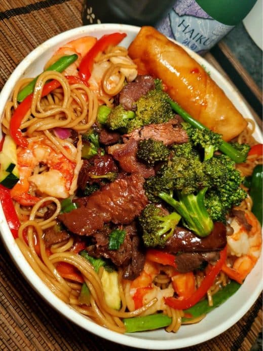 Steak and Shrimp stir fry recipe Here’s the recipe - the kind of cook