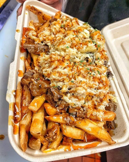 Cheesy Beef Loaded Fries