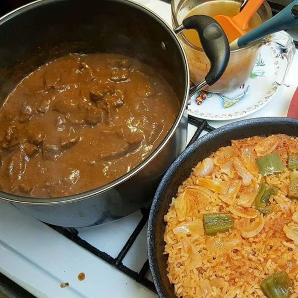 Carne Guisada Rice With Chicken For Dinner The Kind Of Cook Recipe   309437884 1922339194603046 9140525472270169670 N 1 1024x1024 