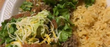 GROUND BEEF TOSTADAS 37