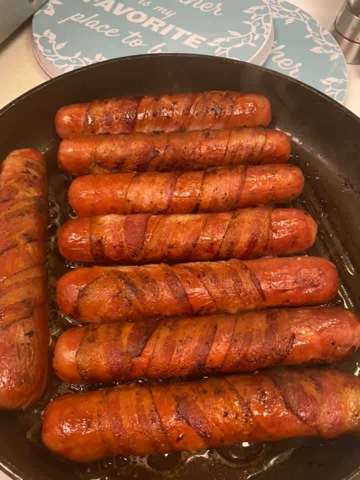 Mexican Style Hot Dogs 1