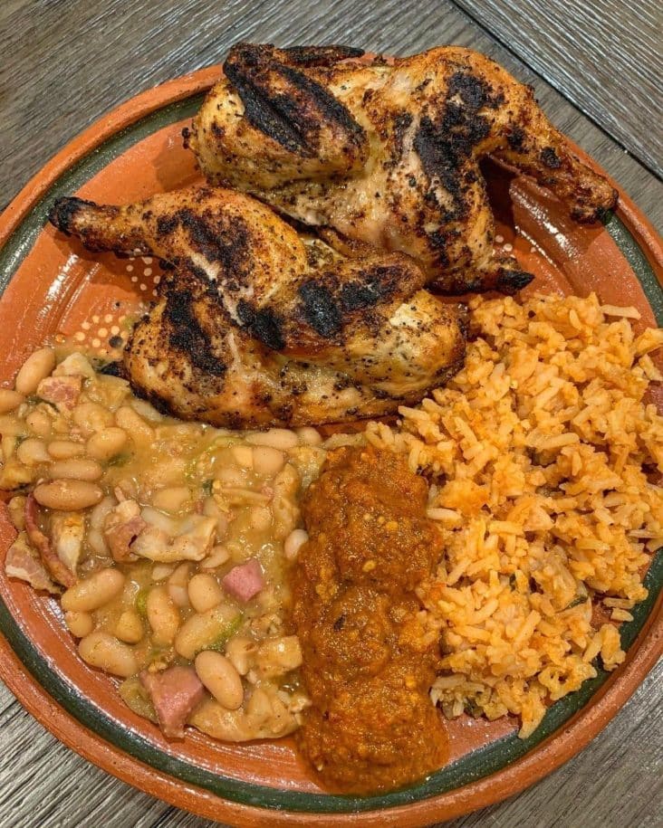 Pollo Asado Mexican Roast Chicken 1