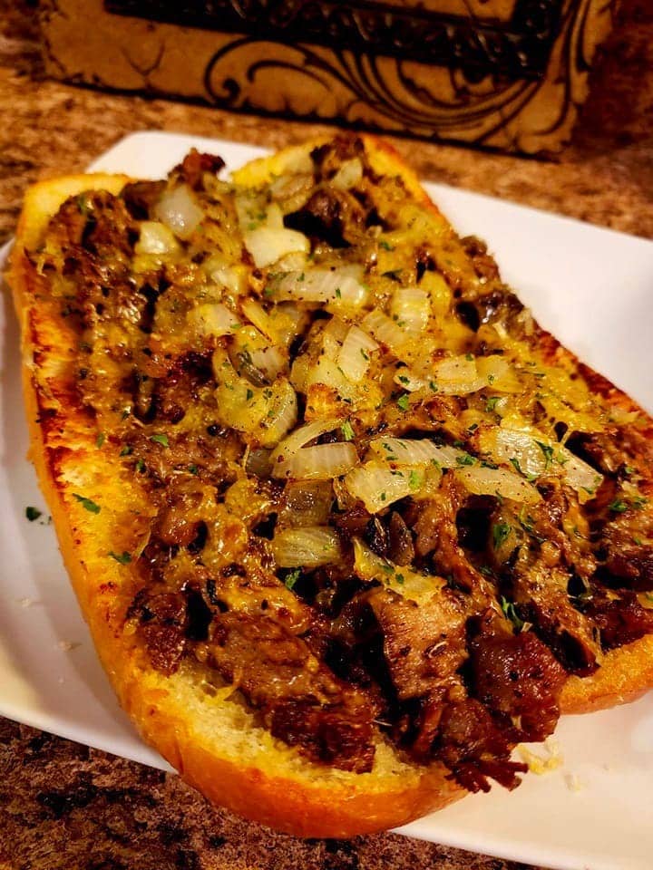 Philly Cheesesteak with Extra Cheese recipe 1