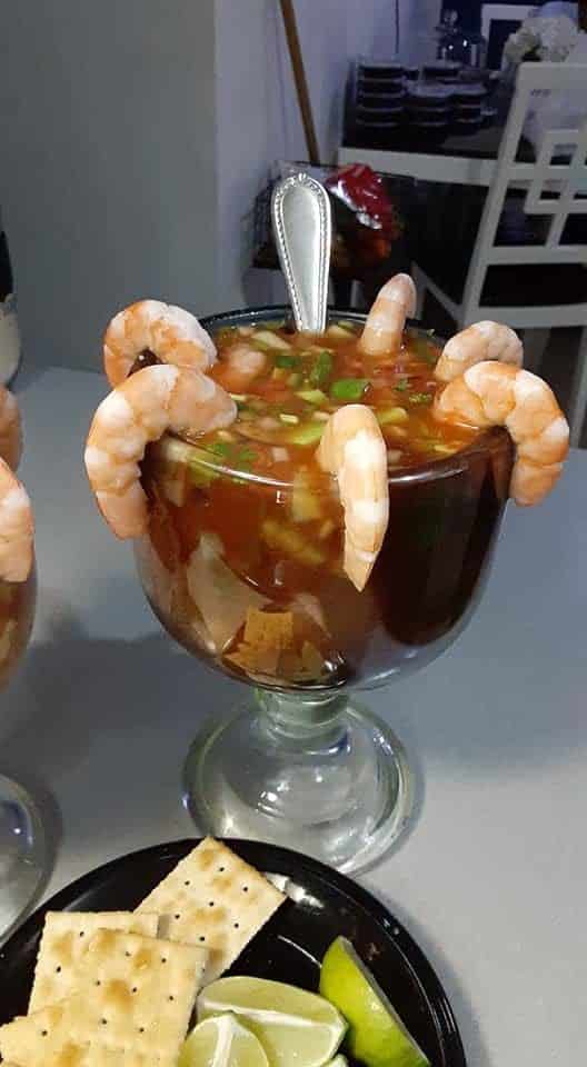 Shrimp cocktail 1