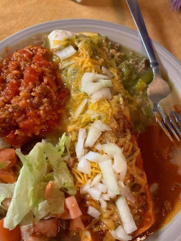 Authentic Mexican Enchiladas Rancheras 1