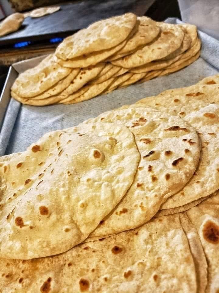 Homemade Flour tortillas 1