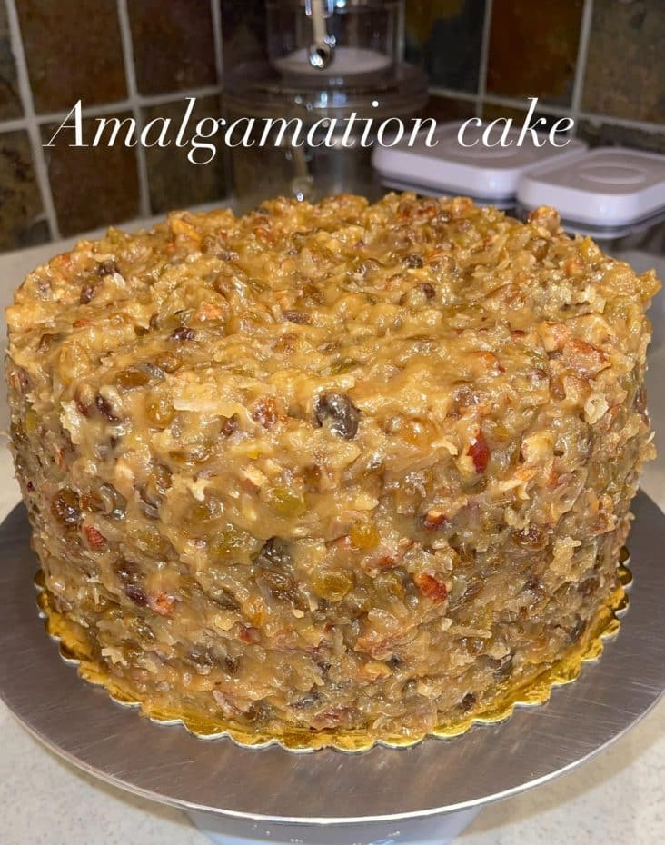 Big Mamas Amalgamation Cake Recipe 1