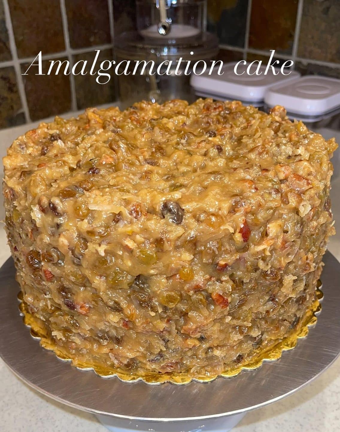Big Mamas Amalgamation Cake Recipe The Kind Of Cook Recipe