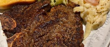 Reverse Seared T-Bone Steak 15