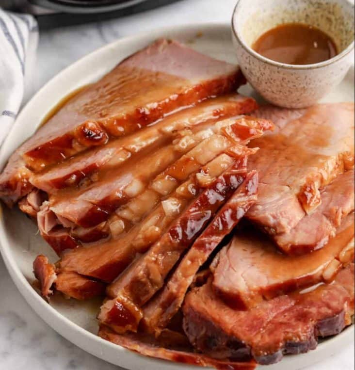 CrockPot Brown Sugar Ham 1