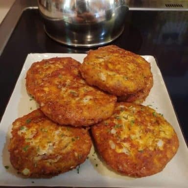 The Best Salmon Patties Recipe - the kind of cook recipe