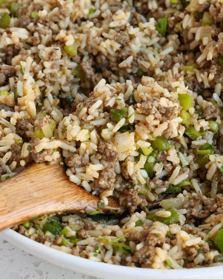 Quick and Easy Dirty Rice Recipe 1