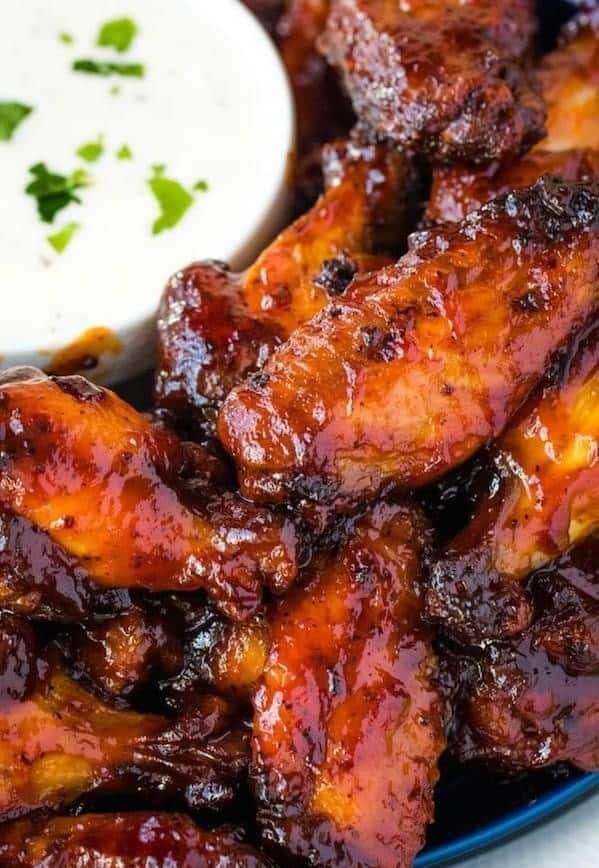 Wings In a Sweet and Sour Marinade