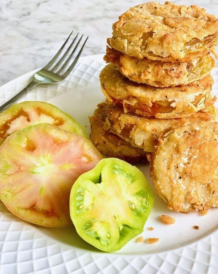 Fried Green Tomatoes 1