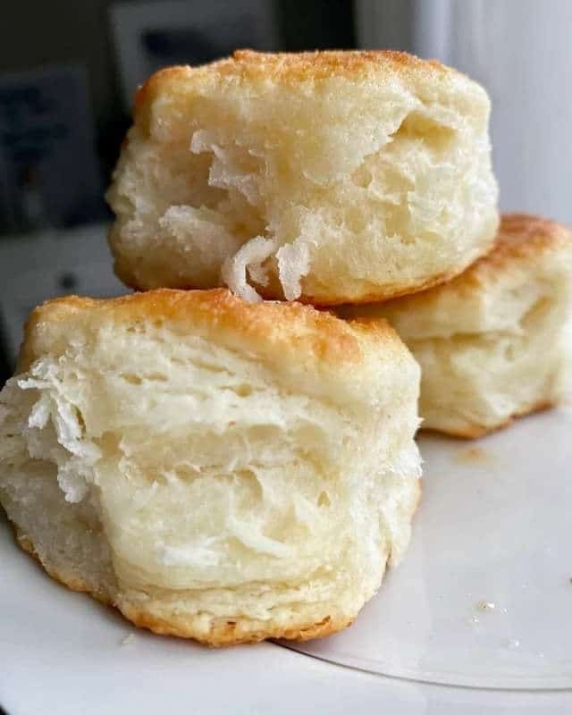 Butter Buttermilk Biscuits 1