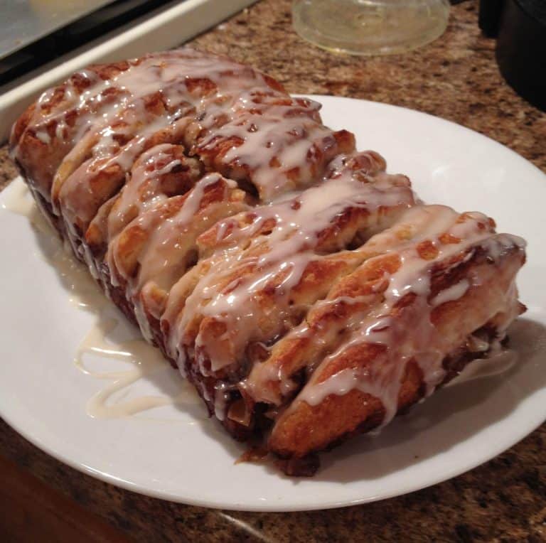 COUNTRY APPLE FRITTER BREAD