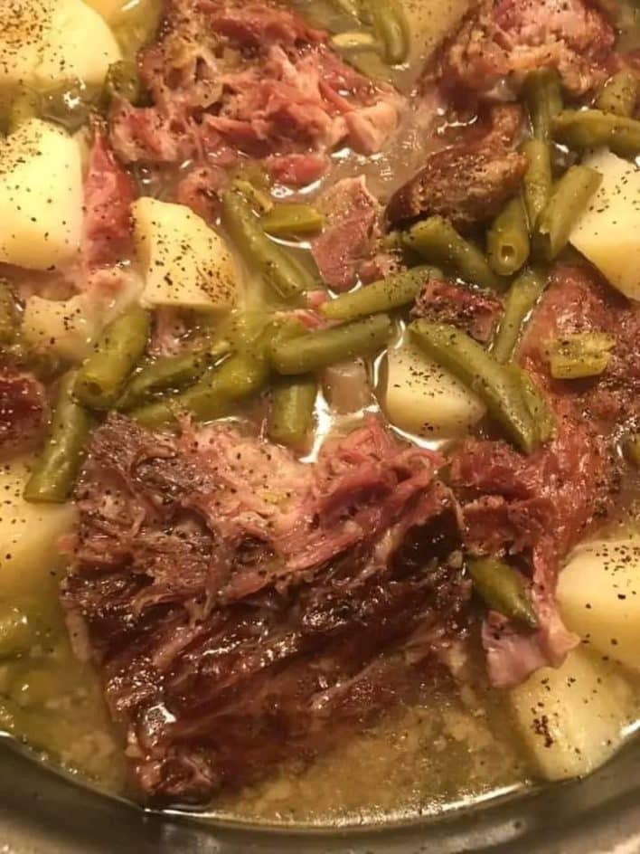 Smoked Neck Bones With Potatoes Recipe The Kind Of Cook Recipe