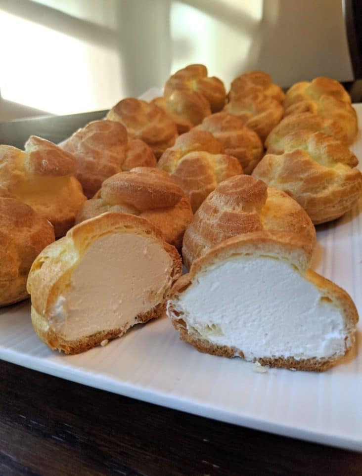 MOM’S FAMOUS CREAM PUFFS 1