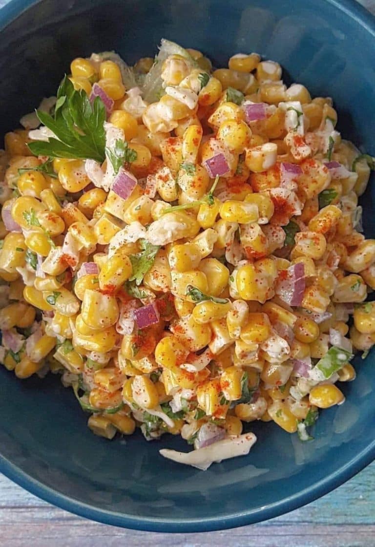 Mexican Street Corn Salad
