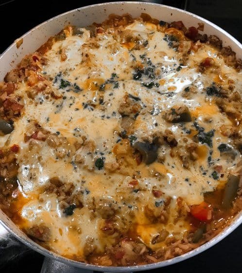 Ground beef and peppers skillet recipe 2023 1